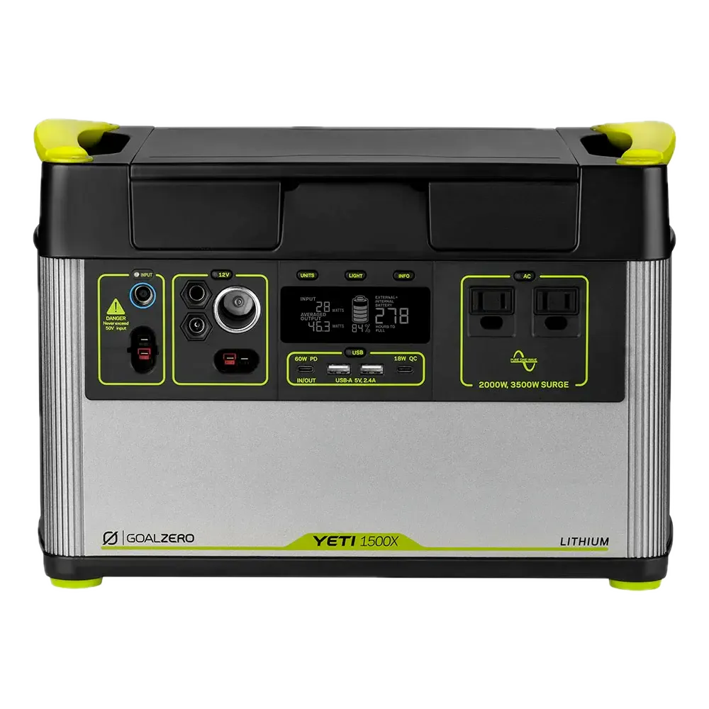 Goal Zero Yeti 1500X